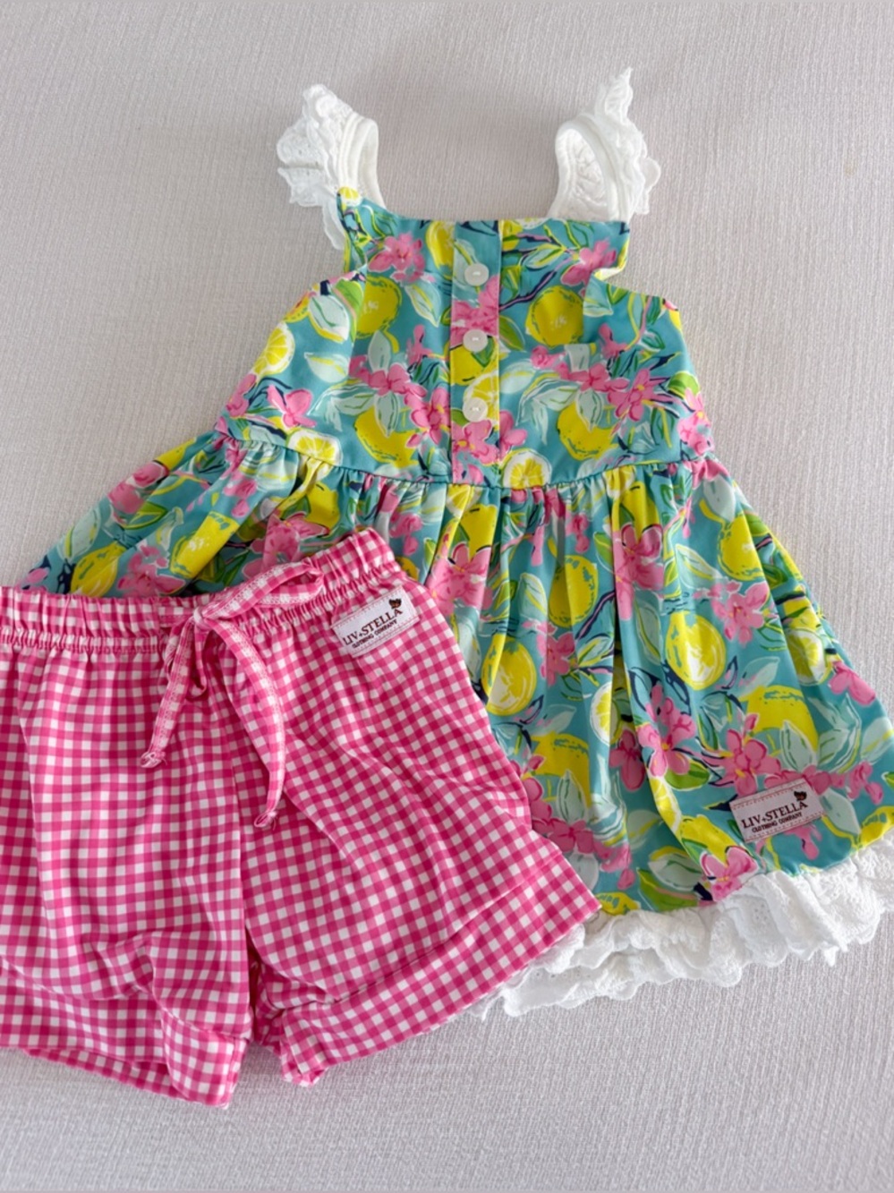 Liv & Stella Lemon play set